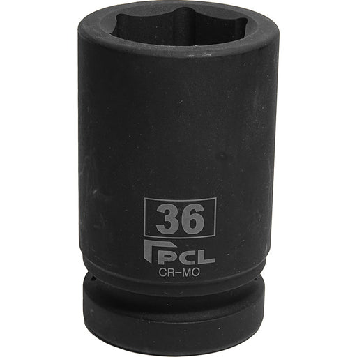 PCL APA40/36 36mm A/F, Deep Impact Socket, 1" Drive