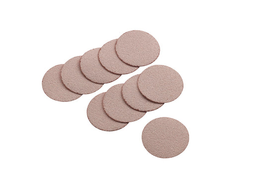PCL APA96 50mm (2") Sandpaper Discs Grade 60 (10 per Pack)