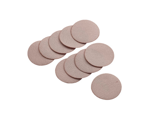 PCL APA97 50mm (2") Sandpaper Discs Grade 120 (10 per Pack)