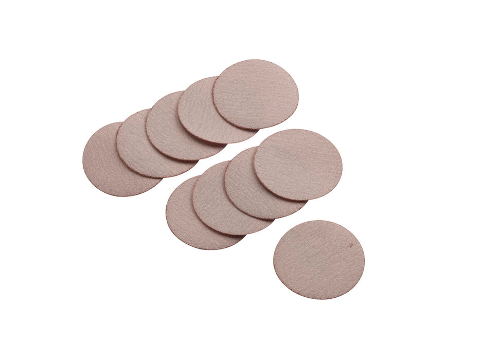 PCL APA97 50mm (2") Sandpaper Discs Grade 120 (10 per Pack)