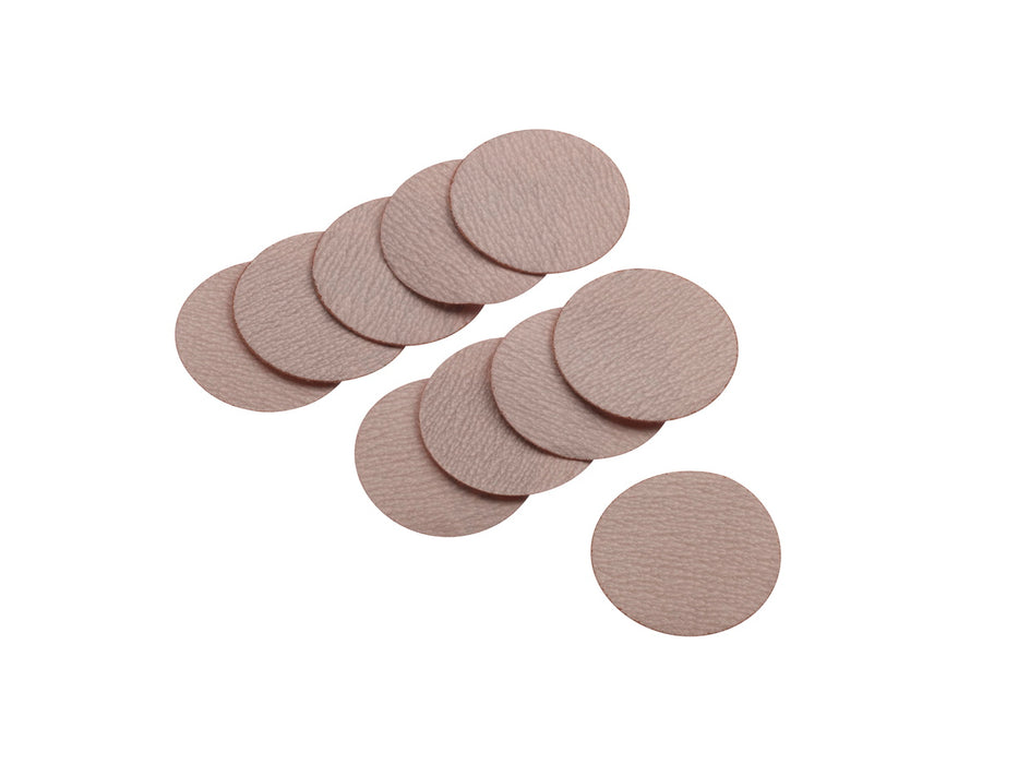 PCL APA99 50mm (2") Sandpaper Discs Grade 320 (10 per Pack)