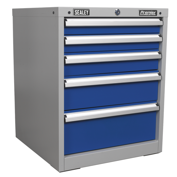 Sealey API5655B Cabinet Industrial 5 Drawer, Ex-Showroom, Grade B, 6 Months Warranty