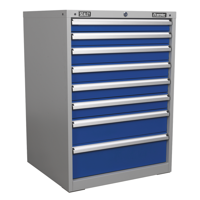Sealey API7238 Cabinet Industrial 8 Drawer, Ex-Showroom, Grade B, 6 Months Warranty