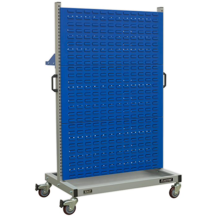 Sealey APICCOMBO1 Industrial Mobile Storage System with Shelf, Ex-Showroom, Grade B, 6 Months Warranty