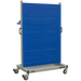 Sealey APICCOMBO1 Industrial Mobile Storage System with Shelf, Ex-Showroom, Grade B, 6 Months Warranty
