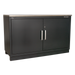 Sealey APMS02 Modular Floor Cabinet 2 Door 1550mm Heavy-Duty, Re-Boxed, Grade A, 12 Months Warranty
