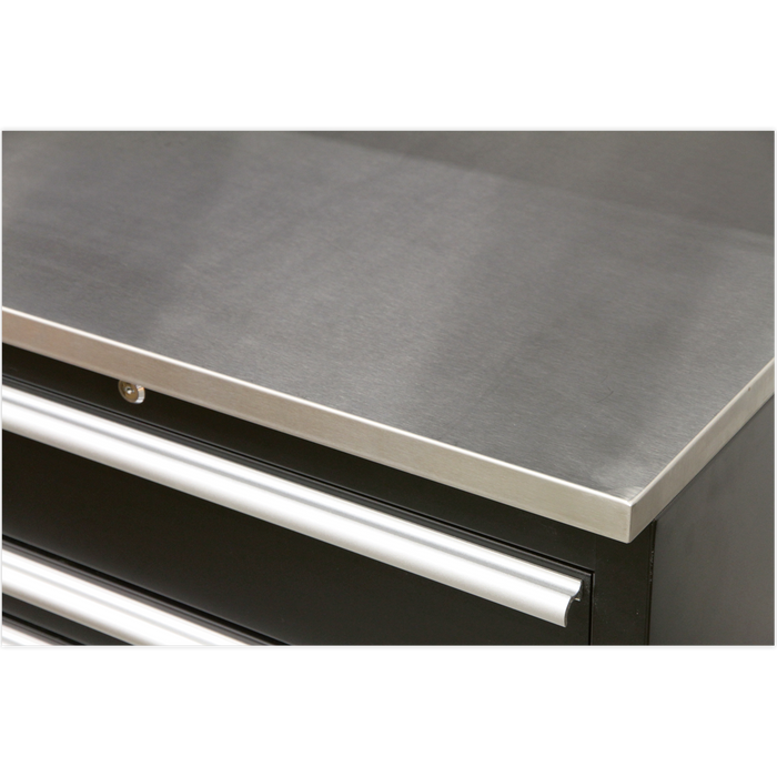 Sealey APMS08 Stainless Steel Worktop 775mm - Refurbished, Grade C, 6 Months Warranty