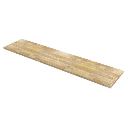 Sealey APMS30WC Superline PRO® Black Edition Rubber Wood Worktop 2040mm, Ex-Showroom, Grade B, 6 Months Warranty
