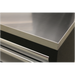 Sealey APMS50SSB Stainless Steel Worktop 1360mm for APMS Floor Cabinets, Ex-Showroom, Grade B, 6 Months Warranty