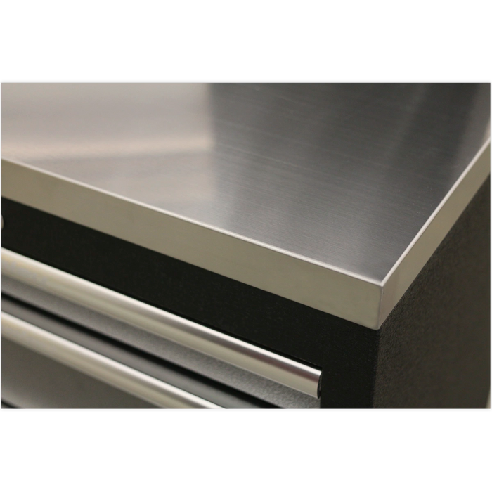 Sealey APMS50SSC Stainless Steel Worktop 2040mm, Refurbished, Grade C, 6 Months Warranty