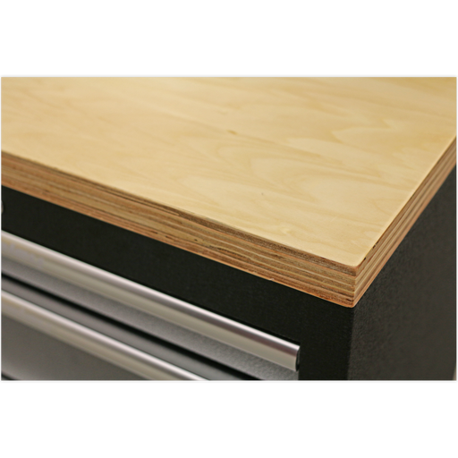 Sealey APMS50WB Pressed Wood Worktop 1360mm, Refurbished, Grade C, 6 Months Warranty