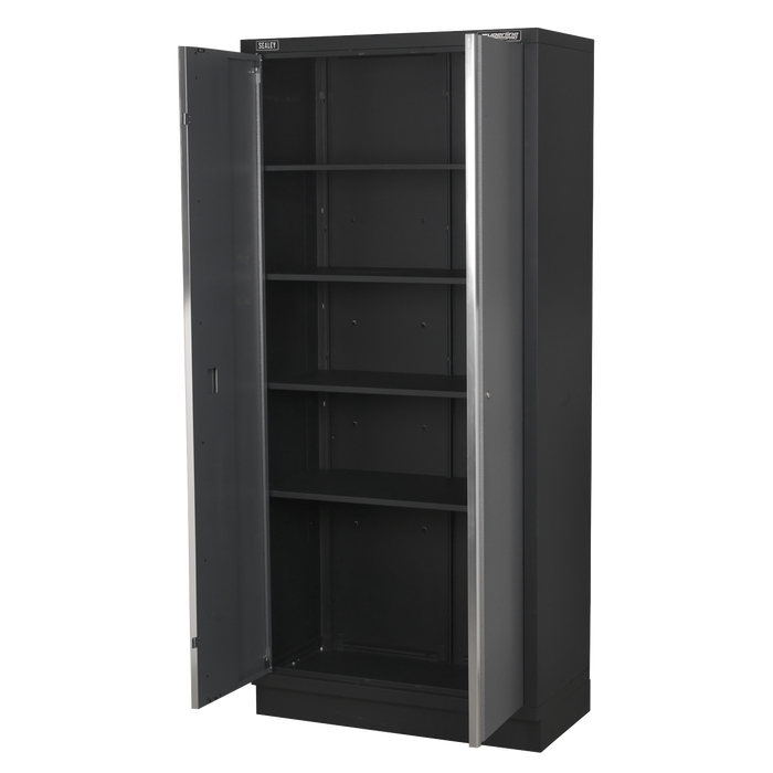 Sealey APMS56 Modular Floor Cabinet 2 Door Full Height 915mm, Refurbished, Grade C, 6 Months Warranty