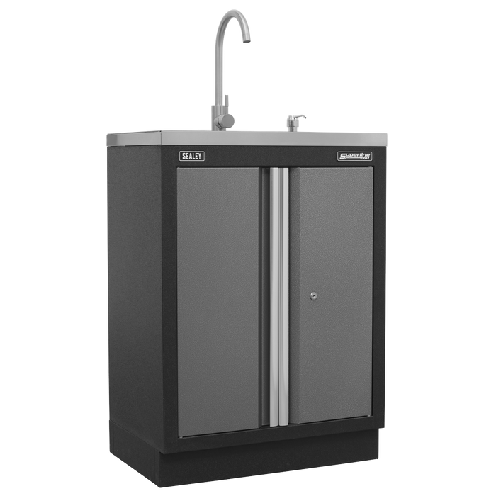 Sealey APMS67 Modular Sink Unit 680mm, Ex-Showroom, Grade B, 6 Months Warranty