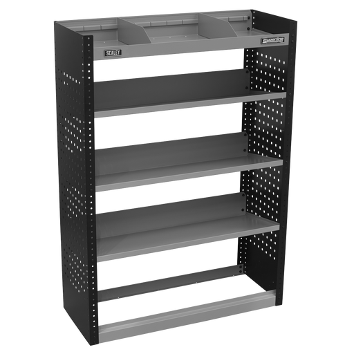 Sealey APMSV02 Modular Slanted Shelf Van Storage Unit 925mm, Ex-Showroom, Grade B, 6 Months Warranty