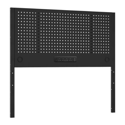 Sealey APMWB60PB Superline PRO Modular Pegboard Back Panel with Power Bar 1500mm, Re-Boxed, Grade A, 12 Months Warranty