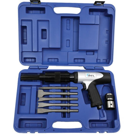 PCL APP570SET Prestige Air Hammer & De-Scaling Set