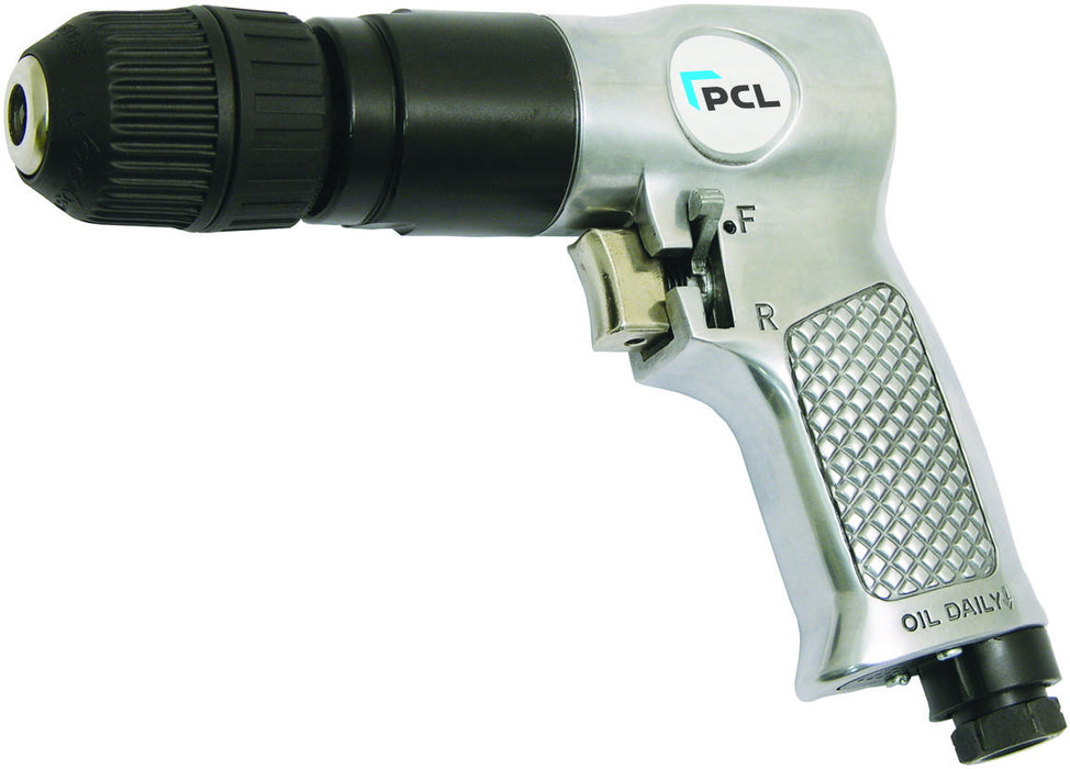 PCL APT401R Reversible Air Drill 10mm (3/8") Chuck