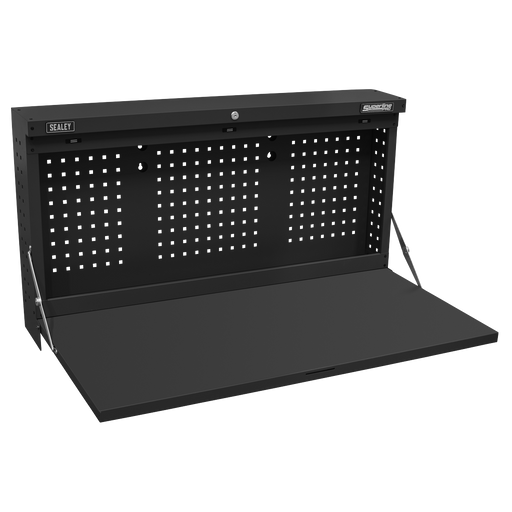 Sealey APWMW02 Superline PRO® Wall Mounting Foldable Workbench 1100mm, Refurbished, Grade C, 6 Months Warranty