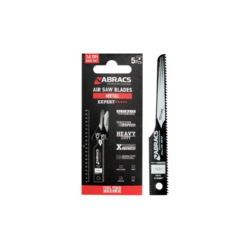 Abracs Air Saw Blades 95mm x 24 TPI - Pack of 1, ASB9524