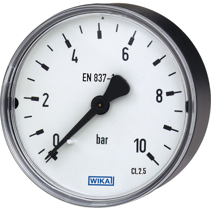 PCL ATG4 Pressure Gauge 0-160 psi & 0-11 bar, R 1/8 Inlet