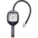 PCL ATIH081 Dial Gauge Inflator, 0-170 psi & 0-12 bar, 0.5m Hose Euro Connector