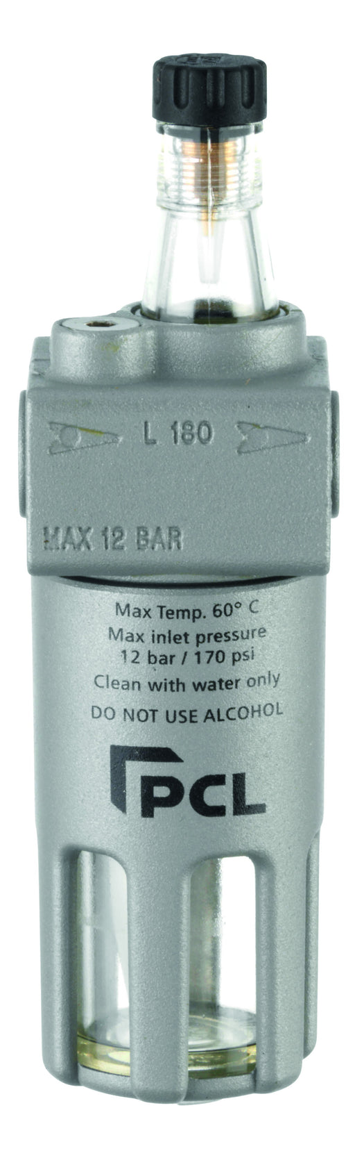 PCL ATL6 Air Treatment Lubricator 1/4 Ports