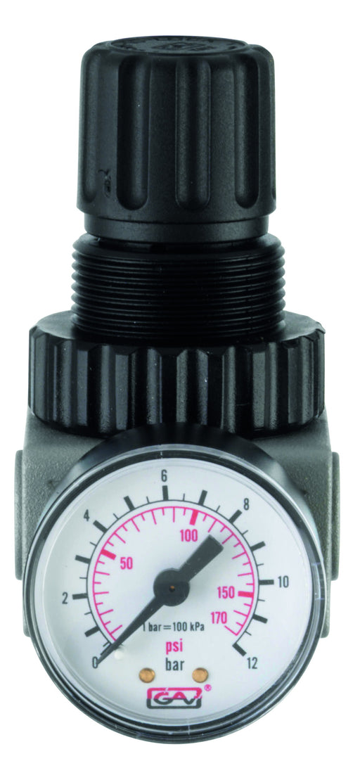 PCL ATR6 Air Treatment Regulator 0-145 psi/0-10 bar, 1/4 Ports