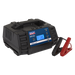 Sealey AUTOCHARGE1200HF Compact Smart Charger & Maintainer 12A 9-Cycle 12/24V Lithium, Re-Boxed, Grade A, 12 Months Warranty