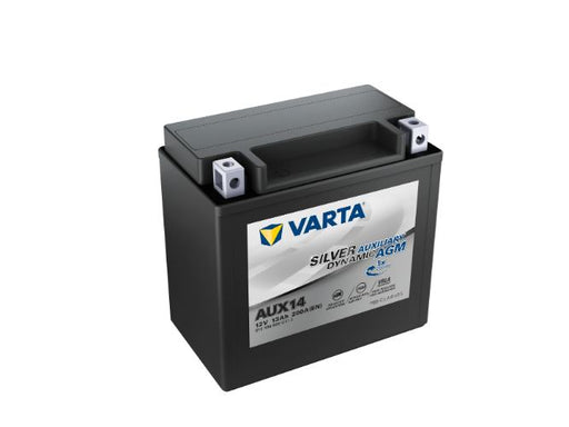 AUX14 Varta Silver Dynamic Auxiliary AGM Car Battery 13Ah - 513106052, 1 Year Warranty