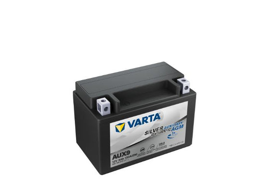 AUX9 Varta Silver Dynamic Auxiliary AGM Car Battery 9Ah - 509106013, 1 Year Warranty