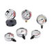 Larzep AV10011, Pressure Gauge, 80 mm Face, Glycerine Filled, 1000 bar maximum