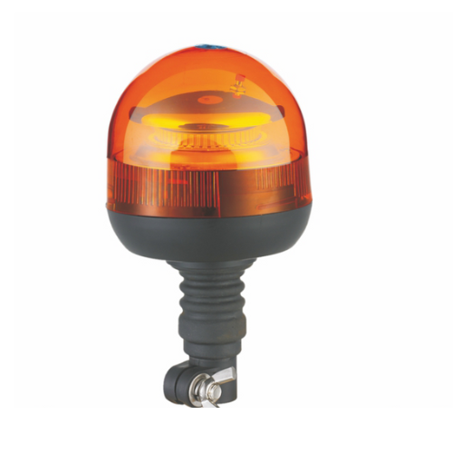 Ashtree 12/24v Flexi Din Mount LED Beacon REG 10 & REG 65 Approved, AVS-BEA200