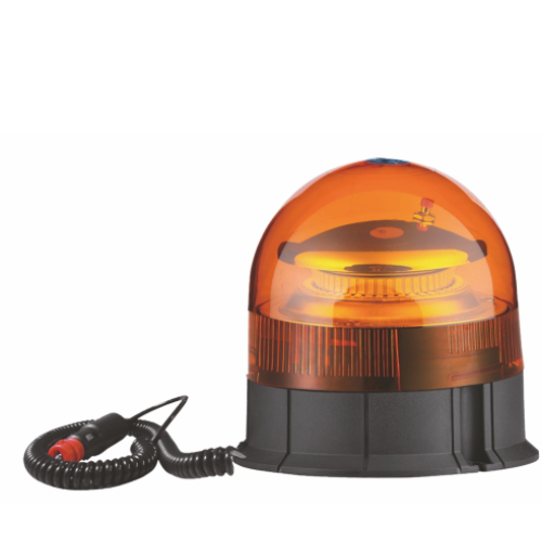 12/24v Magnetic mount LED Beacon REG 10 & R65 Approved, Ashtree AVS-BEA203