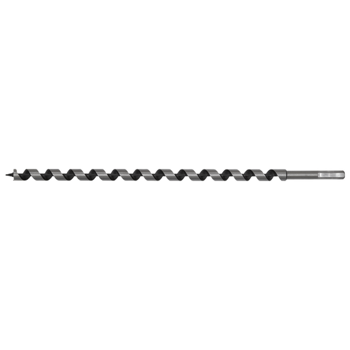 Sealey AW16x460 Auger Wood Drill Ø16 x 460mm