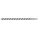 Sealey AW16x460 Auger Wood Drill Ø16 x 460mm