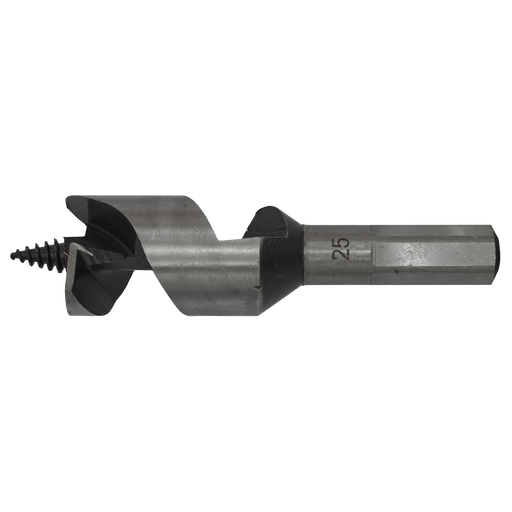 Sealey AW25x100 Auger Wood Drill Ø25 x 100mm