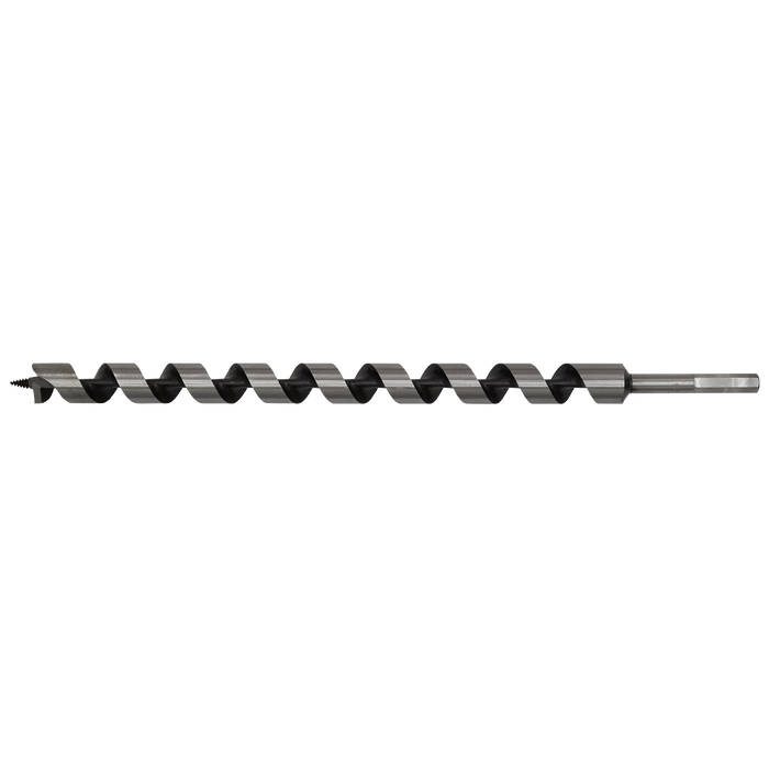 Sealey AW25x460 Auger Wood Drill Ø25 x 460mm