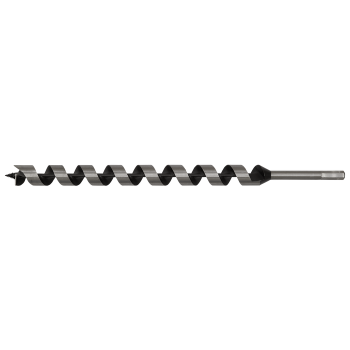 Sealey AW28x460 Auger Wood Drill Ø25 x 460mm