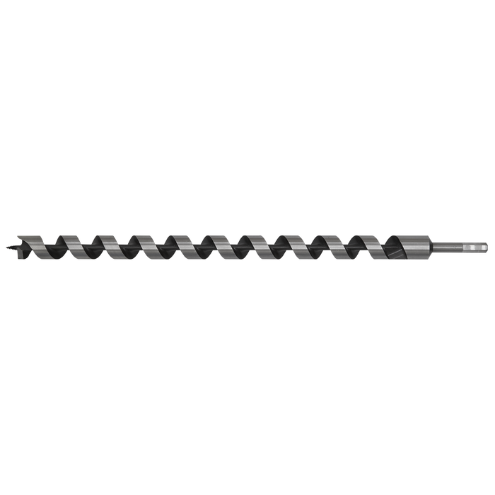 Sealey AW28x600 Auger Wood Drill Ø28 x 600mm