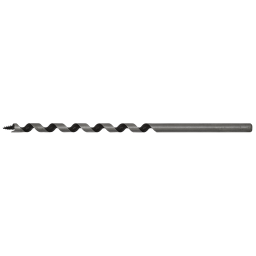 Sealey AW6x155 Auger Wood Drill Bit Ø6 x 155mm