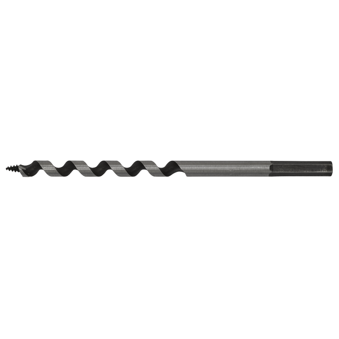Sealey AW8x155 Auger Wood Drill Ø8 x 155mm