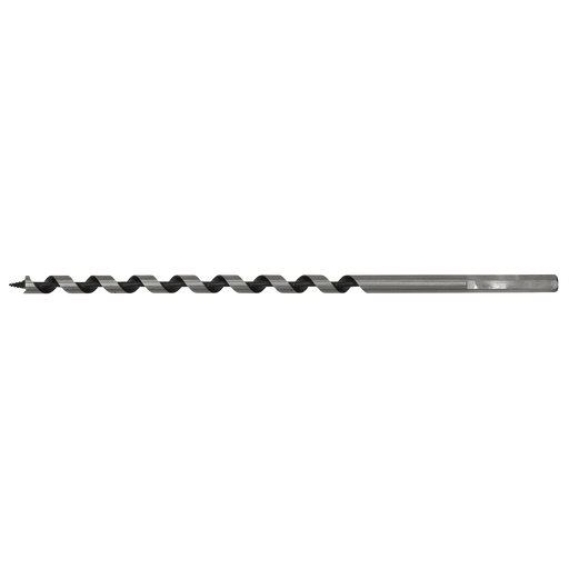 Sealey AW8x235 Auger Wood Drill Ø8 x 235mm