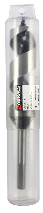 Abracs 36.0mm x 230mm Auger Bit, AWDB360230
