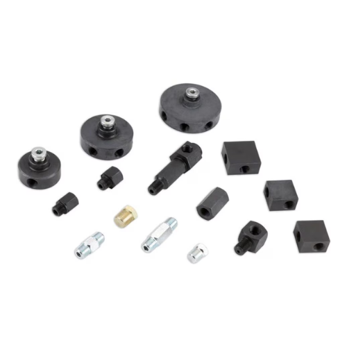 Larzep AZ1102, Fitting, Hexagon Nipple, 3/8" NPT - 3/8" NPT, 45 mm