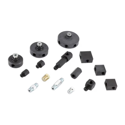 Larzep AZ1103, Fitting, Hexagon Nipple, 3/8" NPT - 3/8" NPT, 66 mm