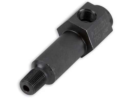 Larzep AZ1504, Fitting, Gauge Adaptor, 3/8" NPT - 1/2" NPT