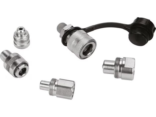 Larzep AZ3120, High-Flow Coupler, Male Coupling, Female 3/8"NPT Thread