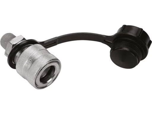 Larzep AZ3140, High-Flow Coupler, Female Coupling, Male 3/8"NPT Thread