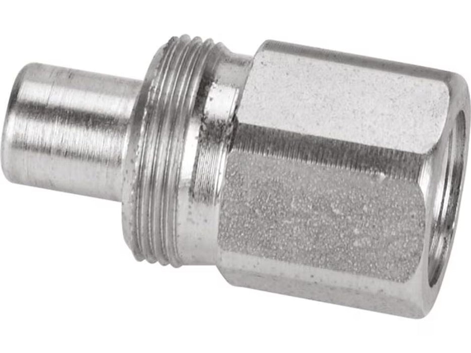 Larzep AZ3220, Low-Flow Coupler, Male Coupling, Female 3/8"NPT Thread