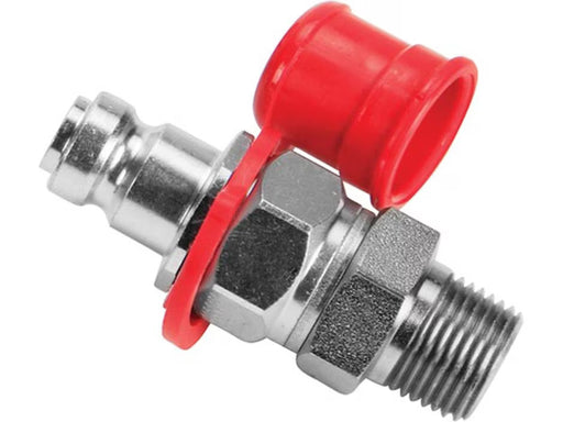 Larzep AZ3321, Bar Ball Coupler, Male Coupling, Male 3/8"NPT Thread